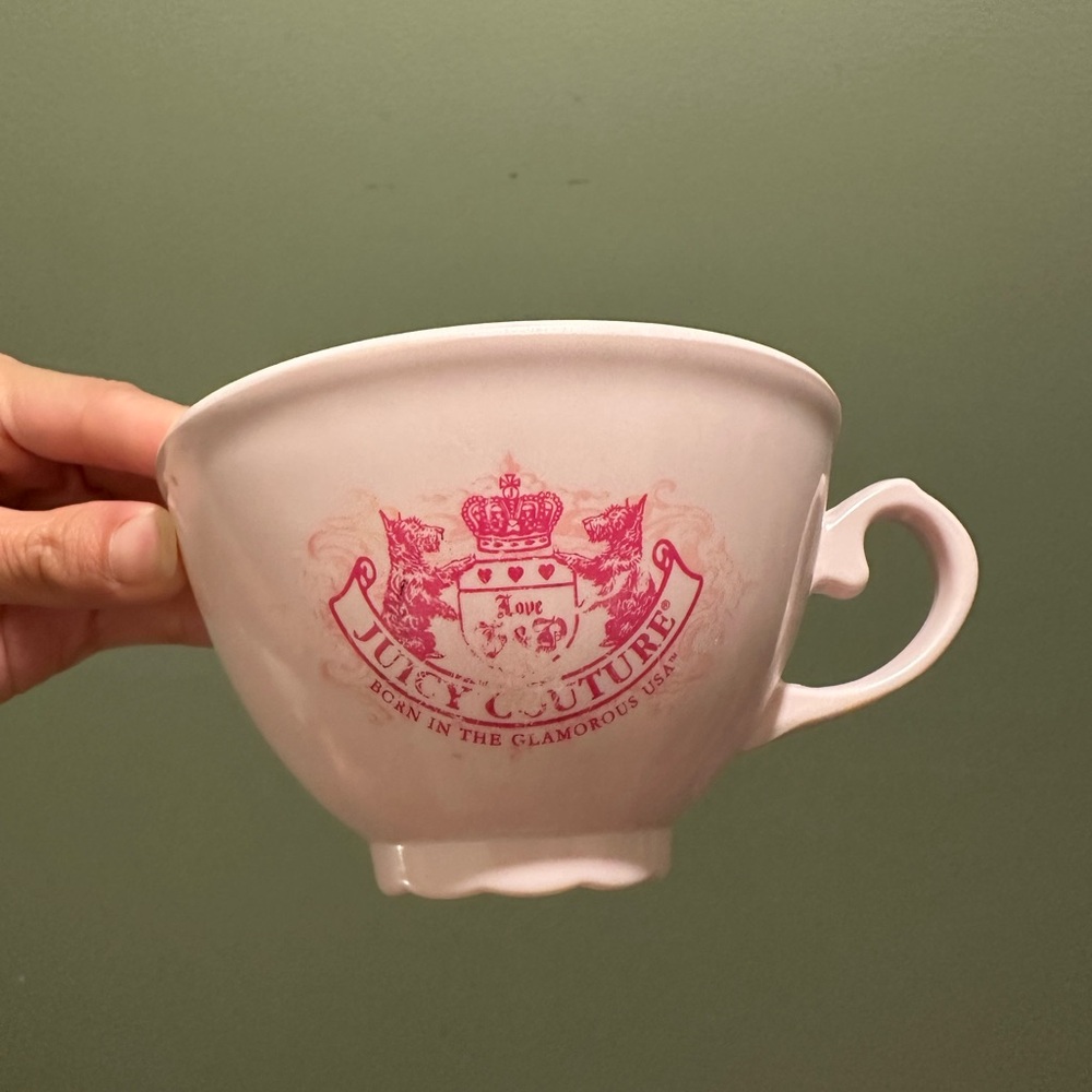 Vintage Juicy Couture Teacup